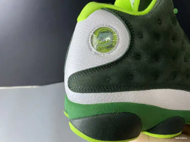 Cheap TBK 'Oregon Ducks' Retro PE Air AR4390 - 313 Jordan 13 0607